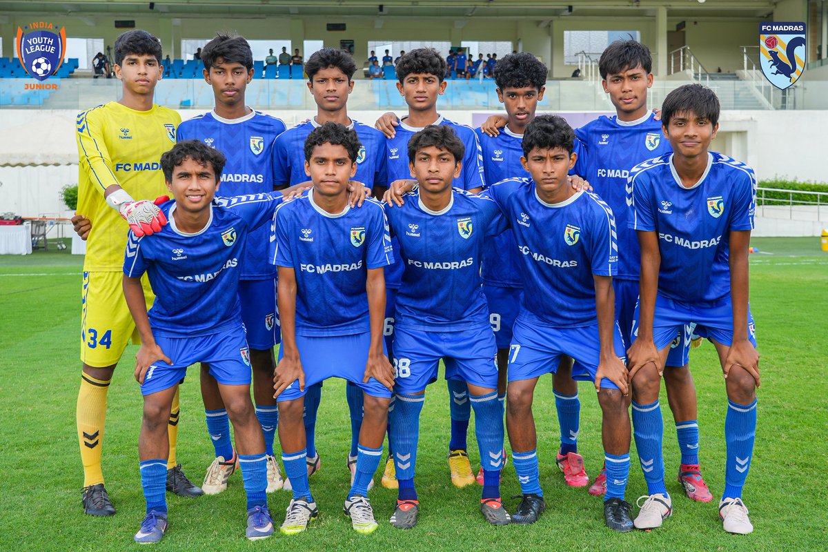 FC Madras tweet media