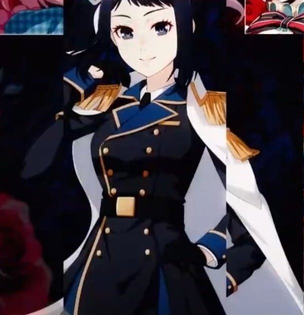 Omg this look feels so truly her. More suit sayaka plzzz