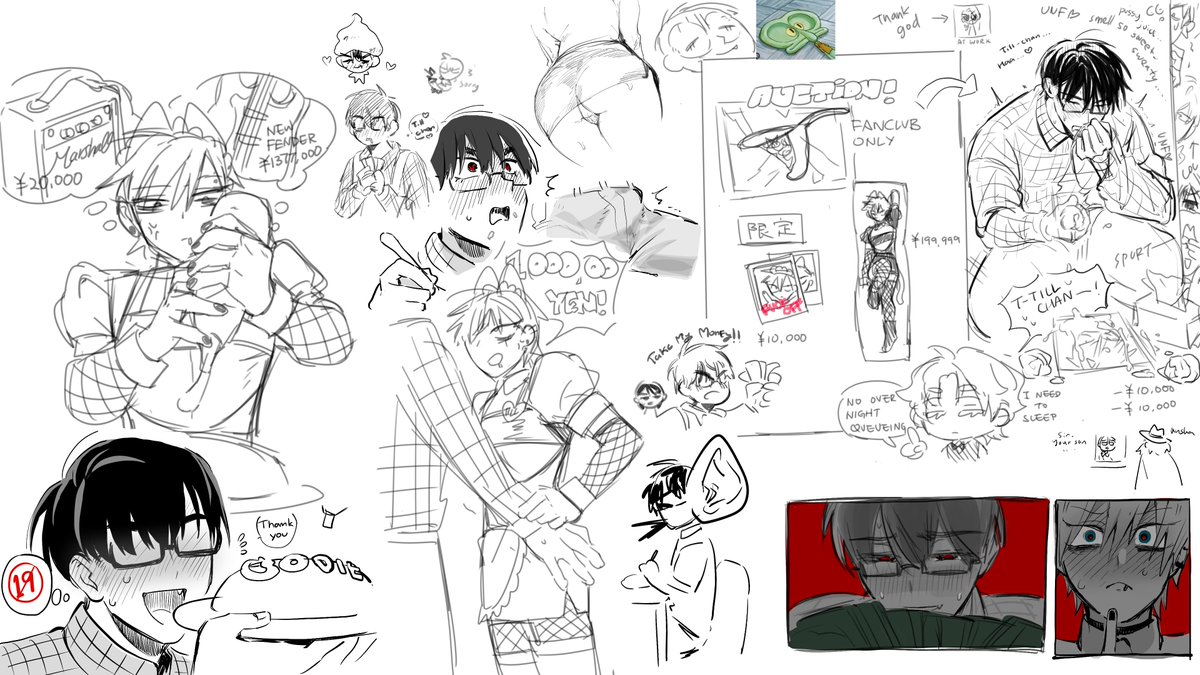 ascii9♱CommissionOpen tweet media