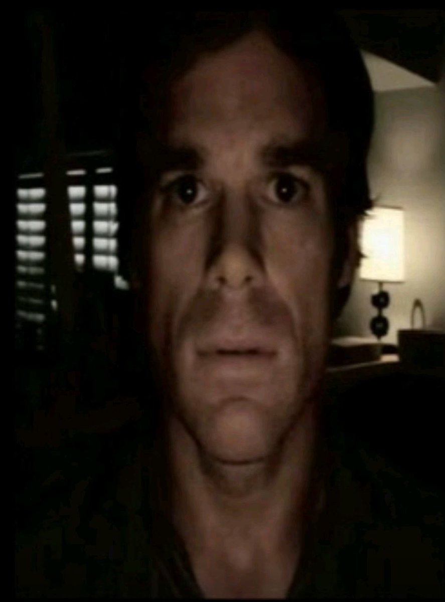 dexter morgan of shtwt tweet media