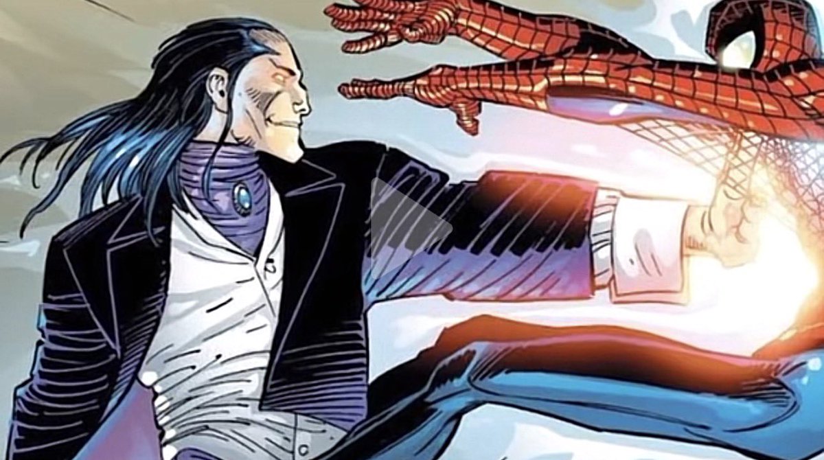 Hopefully the comic book Morlun vs spiderman route that’d be nice