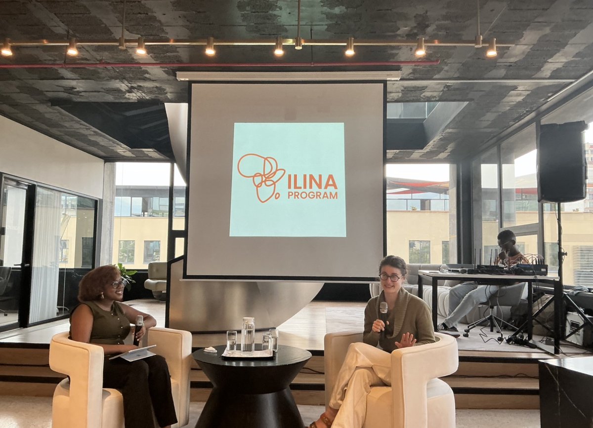 ILINA Program tweet media