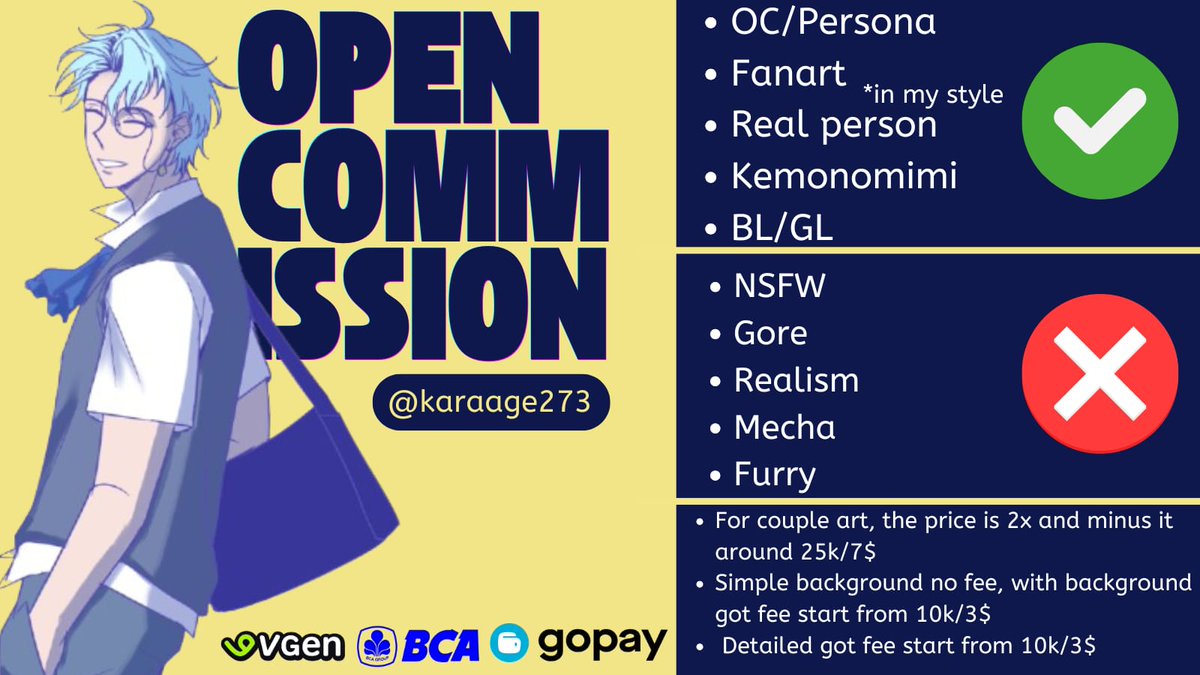 Kara 🦖🌹open comms tweet media