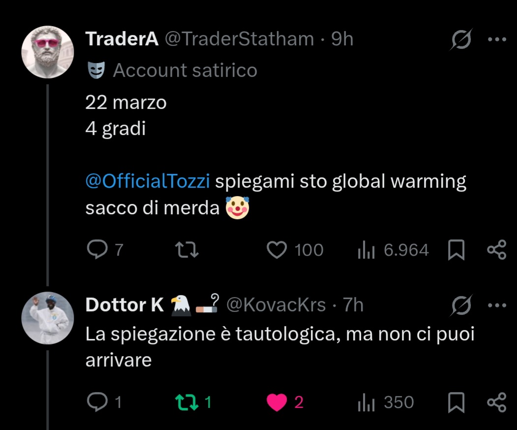 Mario Tozzi ⛏ tweet media