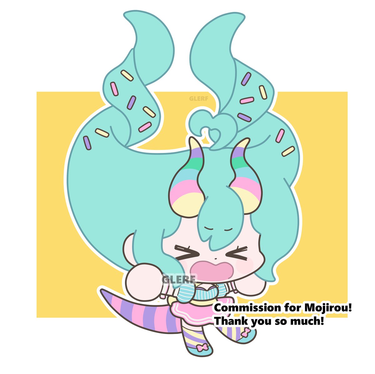 Glerf @ VGEN tweet media