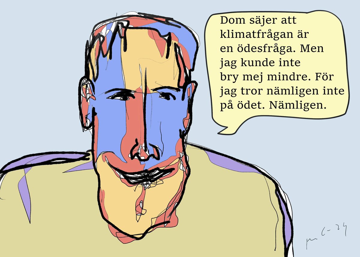 MagnusCarlbring's tweet image. Ödesfrågan. #klimatkris #ClimateCrisis #ClimateActionNow
