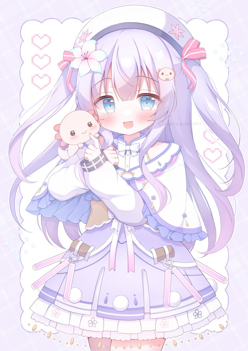 花咲ちゆ🌸Vtuberさきちゅ🐇🎨 tweet media