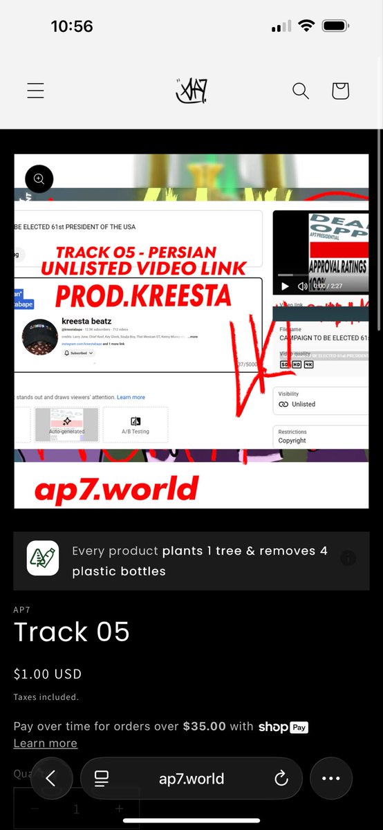 apdork7's tweet photo. @2020Innovations If a youtube copyright strike is on an unlisted video ? https://t.co/LThivQwWhd