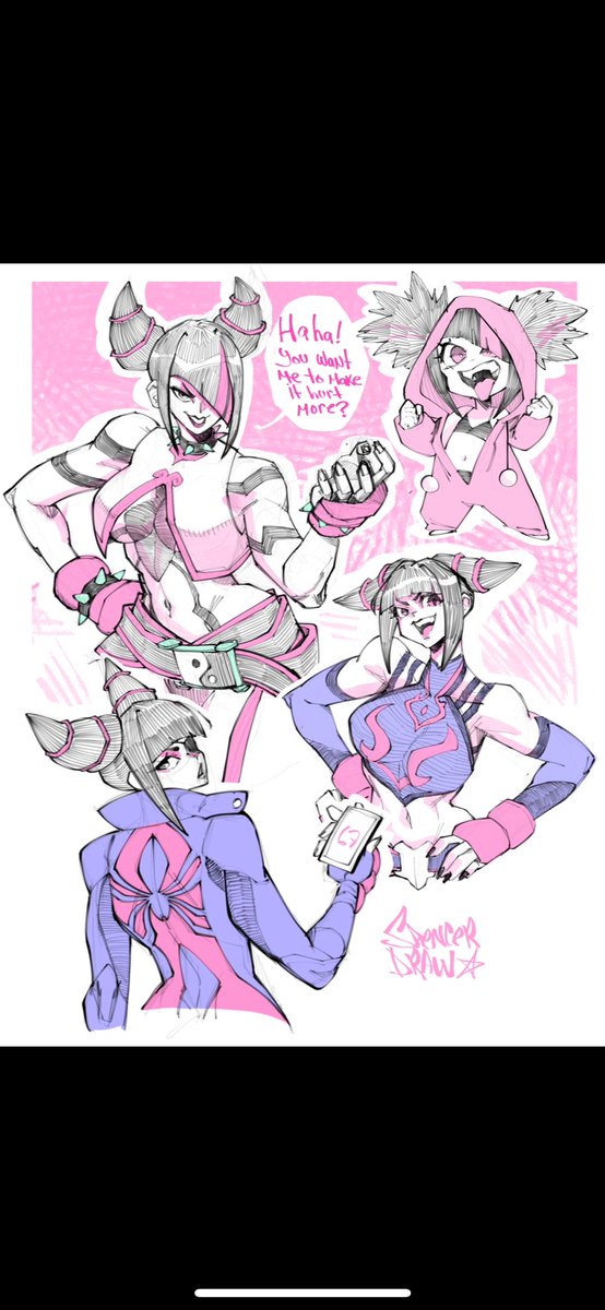Spencer_draw's tweet photo. I forgot to post this one

#yuri from #Streetfighter６ https://t.co/f1OSpsvPgm