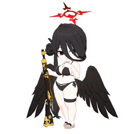 why did they make her chibi so THICC