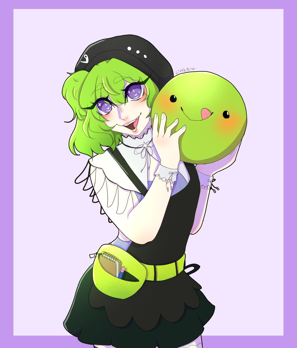 Little Bit | Goblin Demon Vtuber tweet media