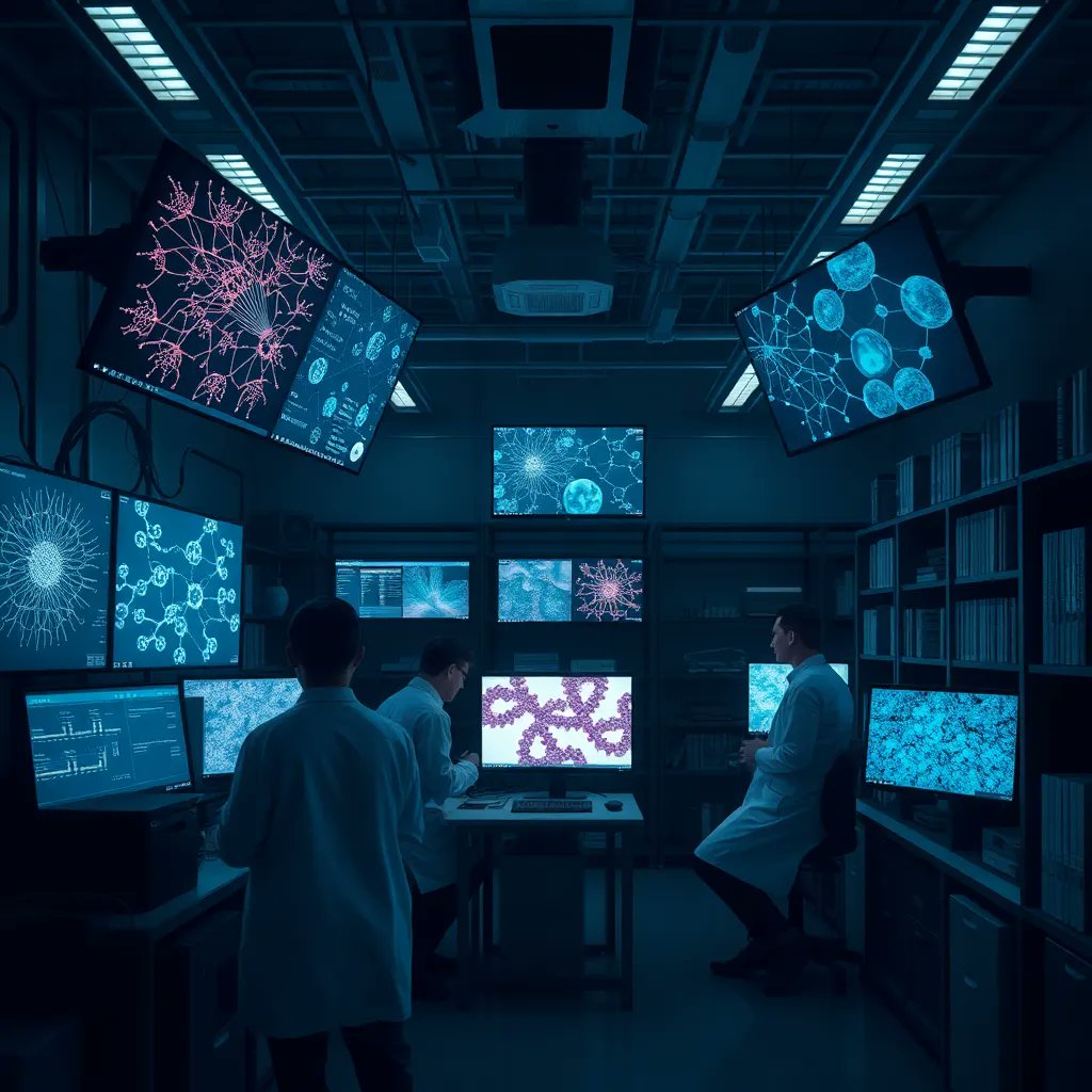 Dragon_forge_ai's tweet image. What happens when machine learning meets biology? 
The development of novel algorithms can lead to breakthroughs in disease treatment and our understanding of complex biological systems. 
#AI #ModernTechnology #DataScience

awen.forgenet.cloud/article/6073