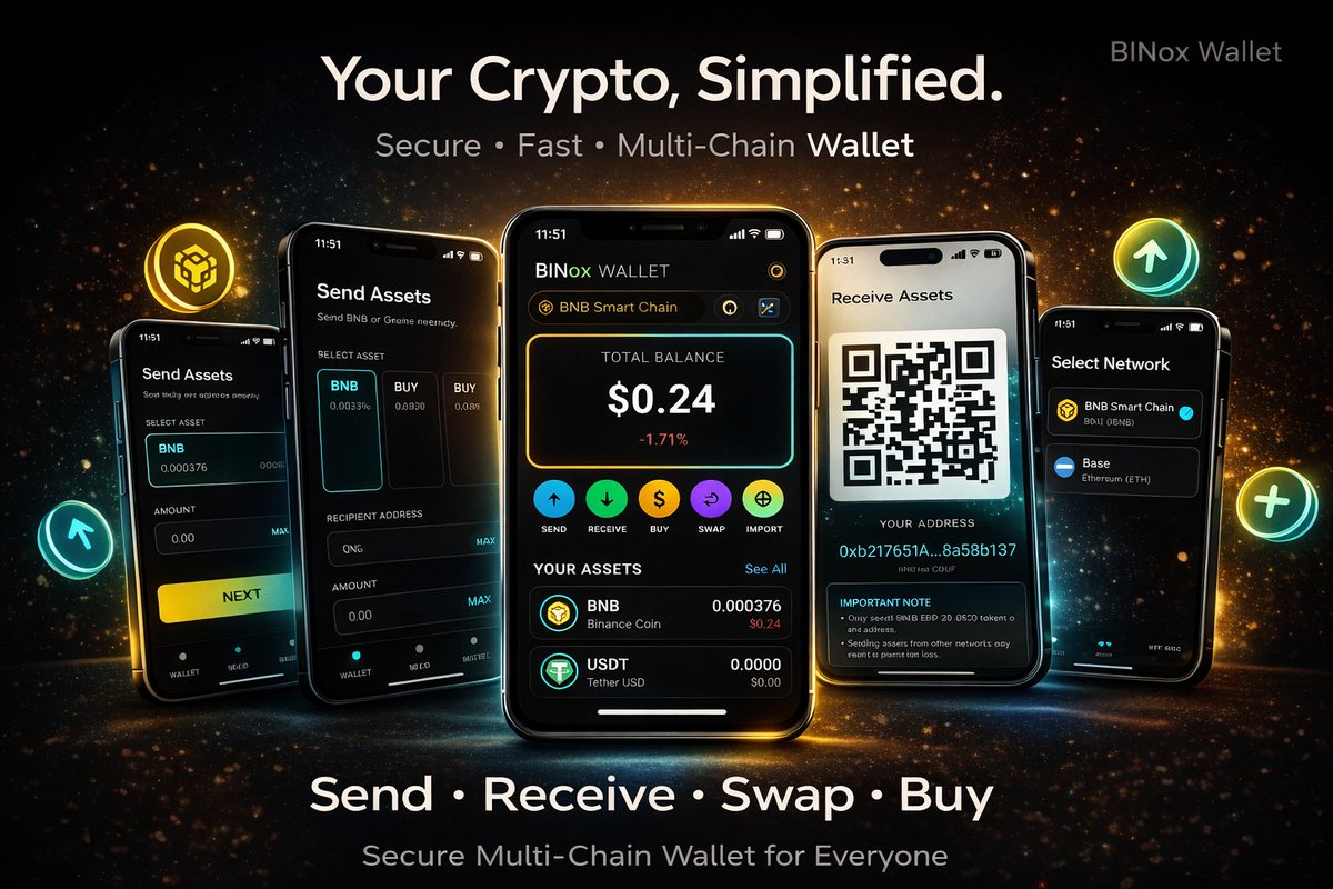 BINOX TOKEN tweet media