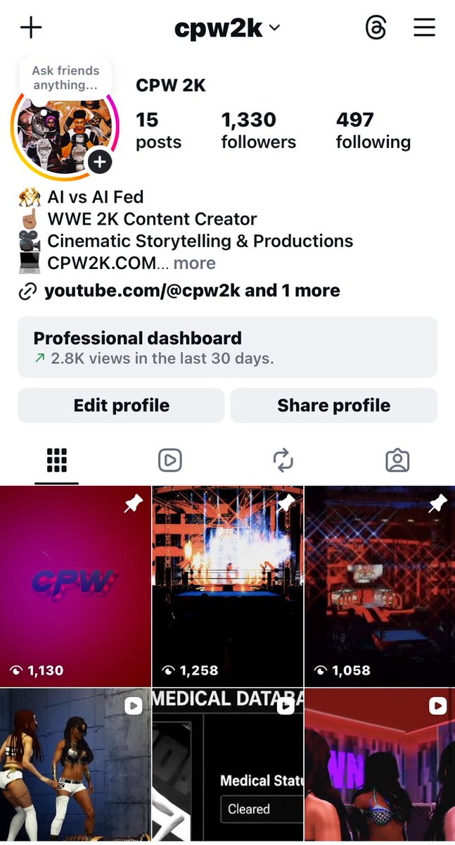 CPWUniverse's tweet photo. CPW returns with a brand new season for 2k26!

We are currently finalising the roster and have a few spots left for some male and female competitors in the singles divisions.

DM us today! https://t.co/JRqTyb9G7a