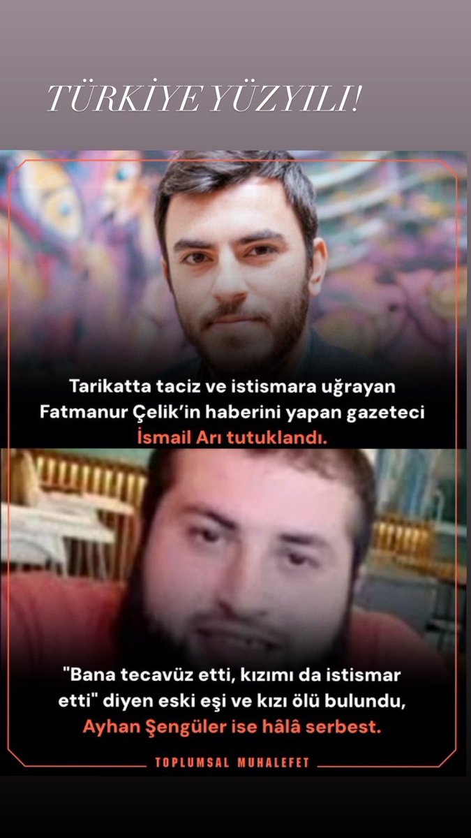 “Ölürsem, intihar değildir!”diyen anne ve kızı denizde ölü bulundu. “Beni ve kızımı istismar etti” dediği kişi serbest. Bu gerçeği ortaya çıkaran gazeteci İsmail Arı tutuklandı. #ismailarıyalnızdeğildir