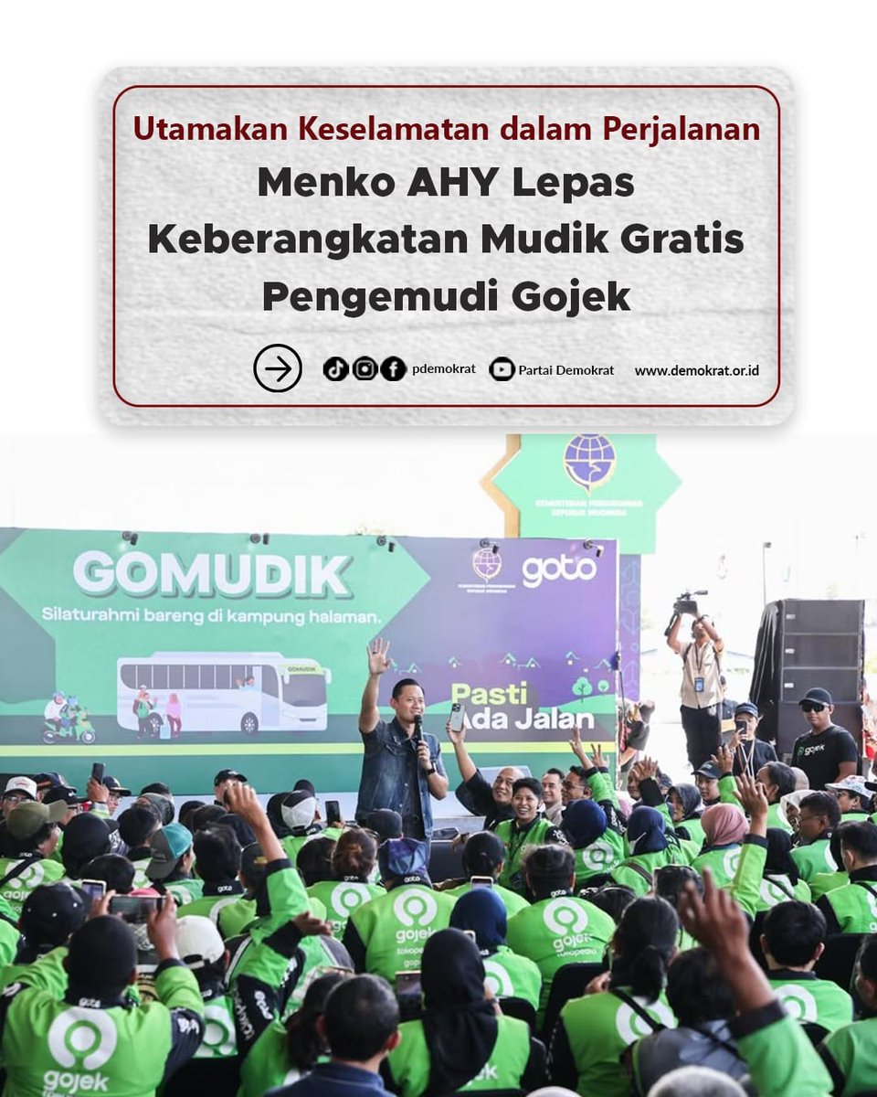 Partai Demokrat tweet media