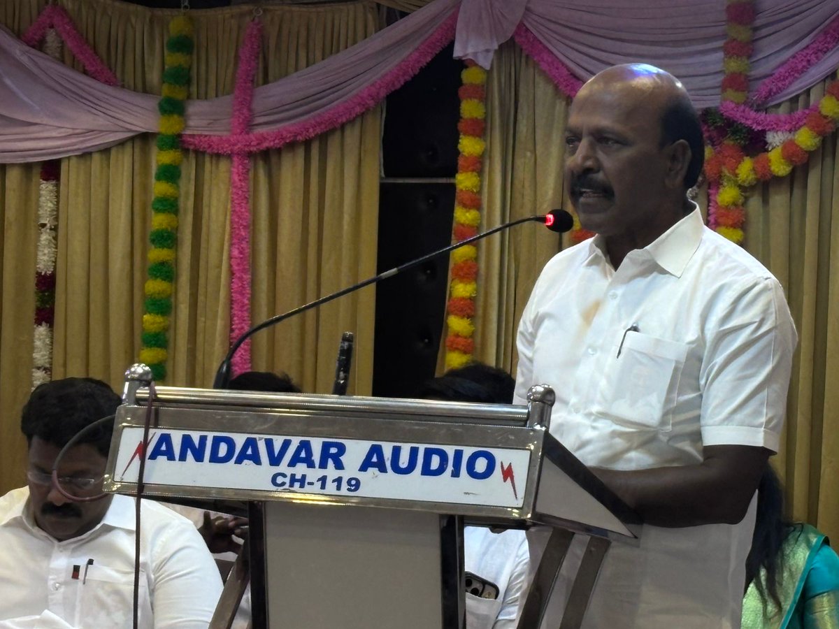 Ma Subramanian - தமிழ்நாட்டை தலைகுனிய விடமாட்டேன் tweet media