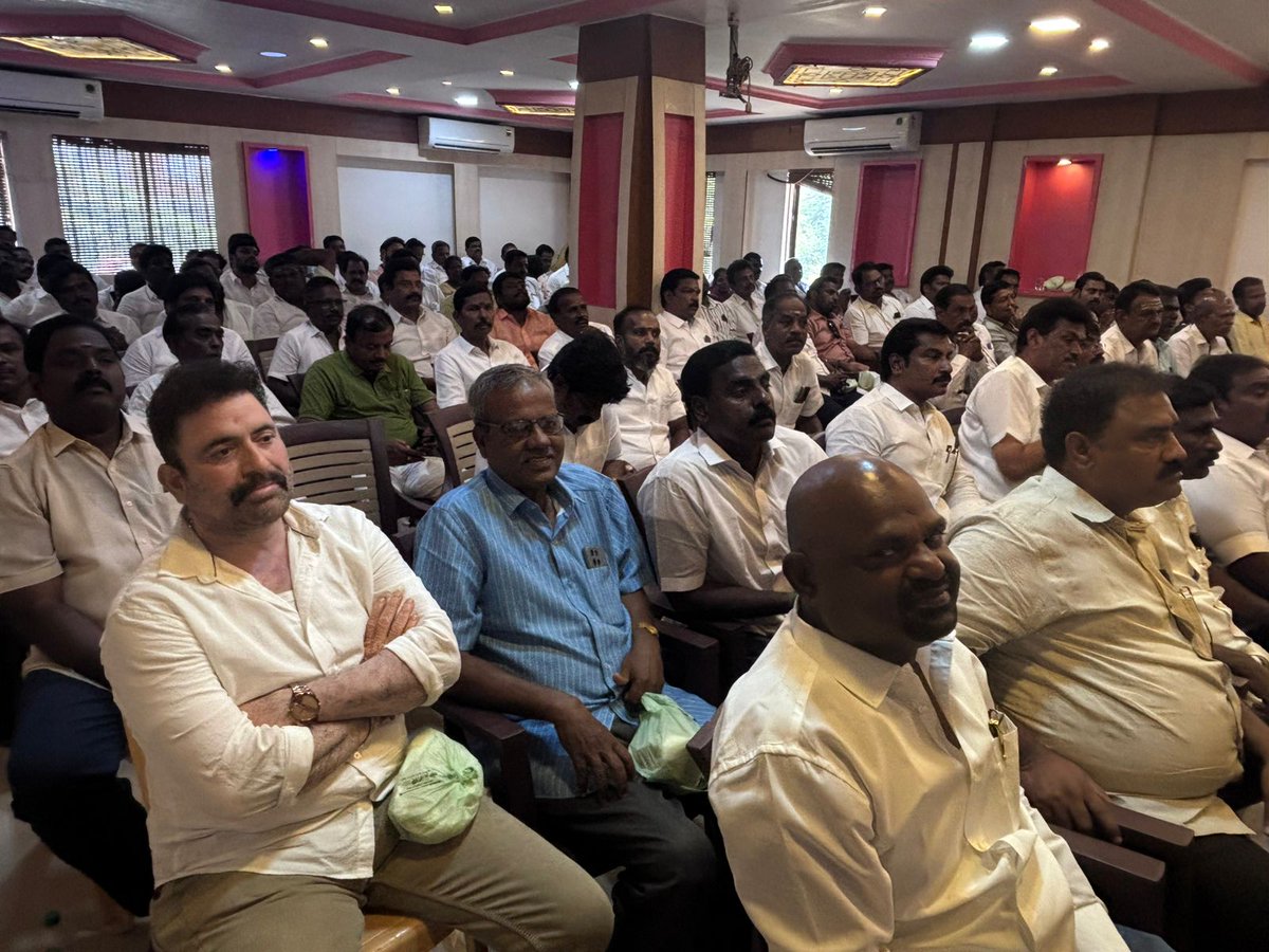 Ma Subramanian - தமிழ்நாட்டை தலைகுனிய விடமாட்டேன் tweet media