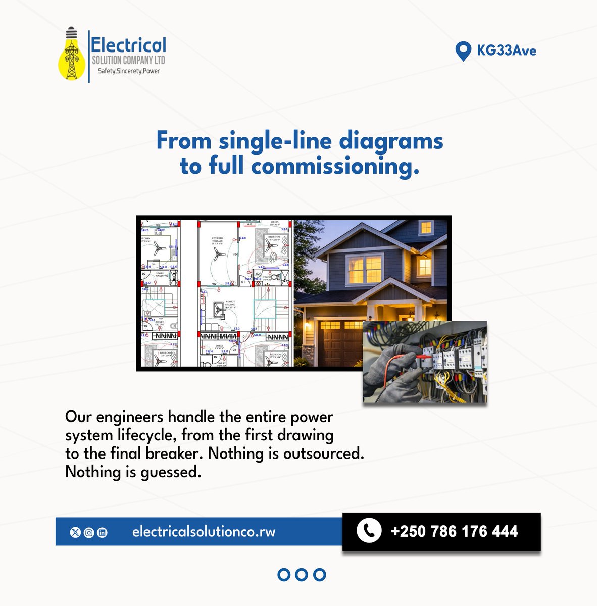 electricalsoltd's tweet photo. If you're planning a large project, contact us today.
#PowerSystems #MEP #ElectricalEngineering #LVMVSystems #Rwanda #Africa #Infrastructure #EnergyAfrica #ElectricalSolutionCompany https://t.co/Af1qxFYMdw
