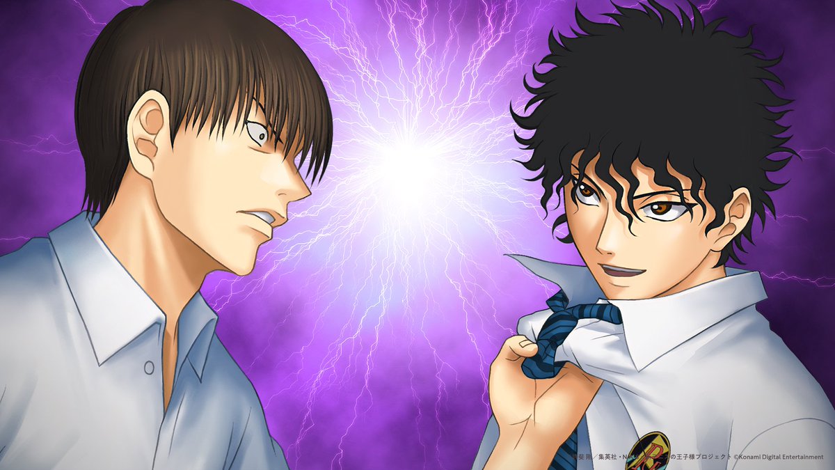 『テニスの王子様 も～っと 学園祭の王子様 ♡-40 and more...』

学園祭でトラブル発生——！？
火花を散らし、険悪ムードの海堂、切原のワンシーンをお届け🧨

#ドキサバ #テニスの王子様