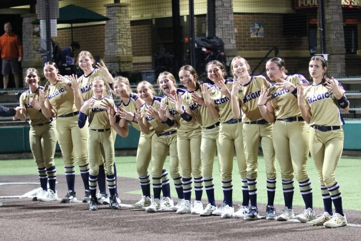 Indiana Magic Gold 2030 Rogers/Fritsche tweet media