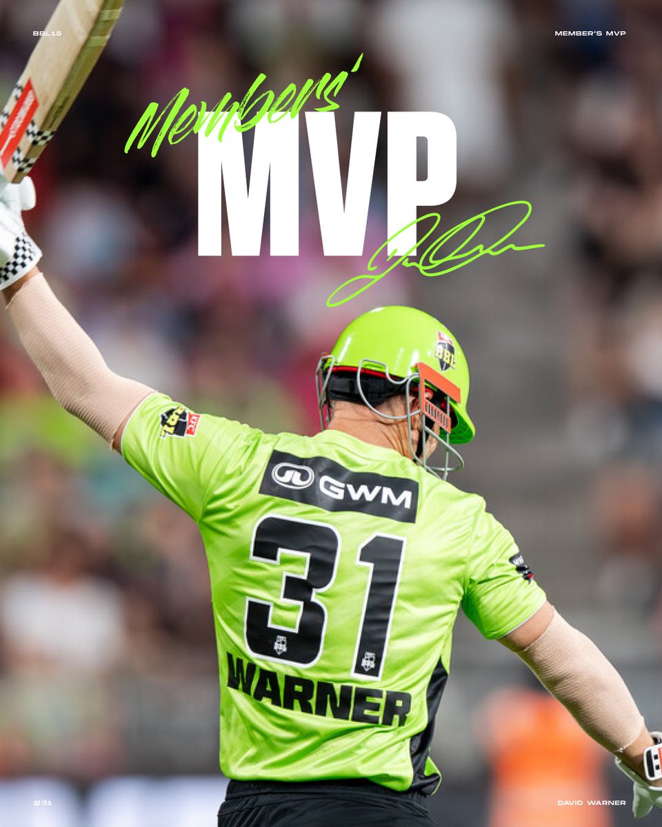 Sydney Thunder tweet media