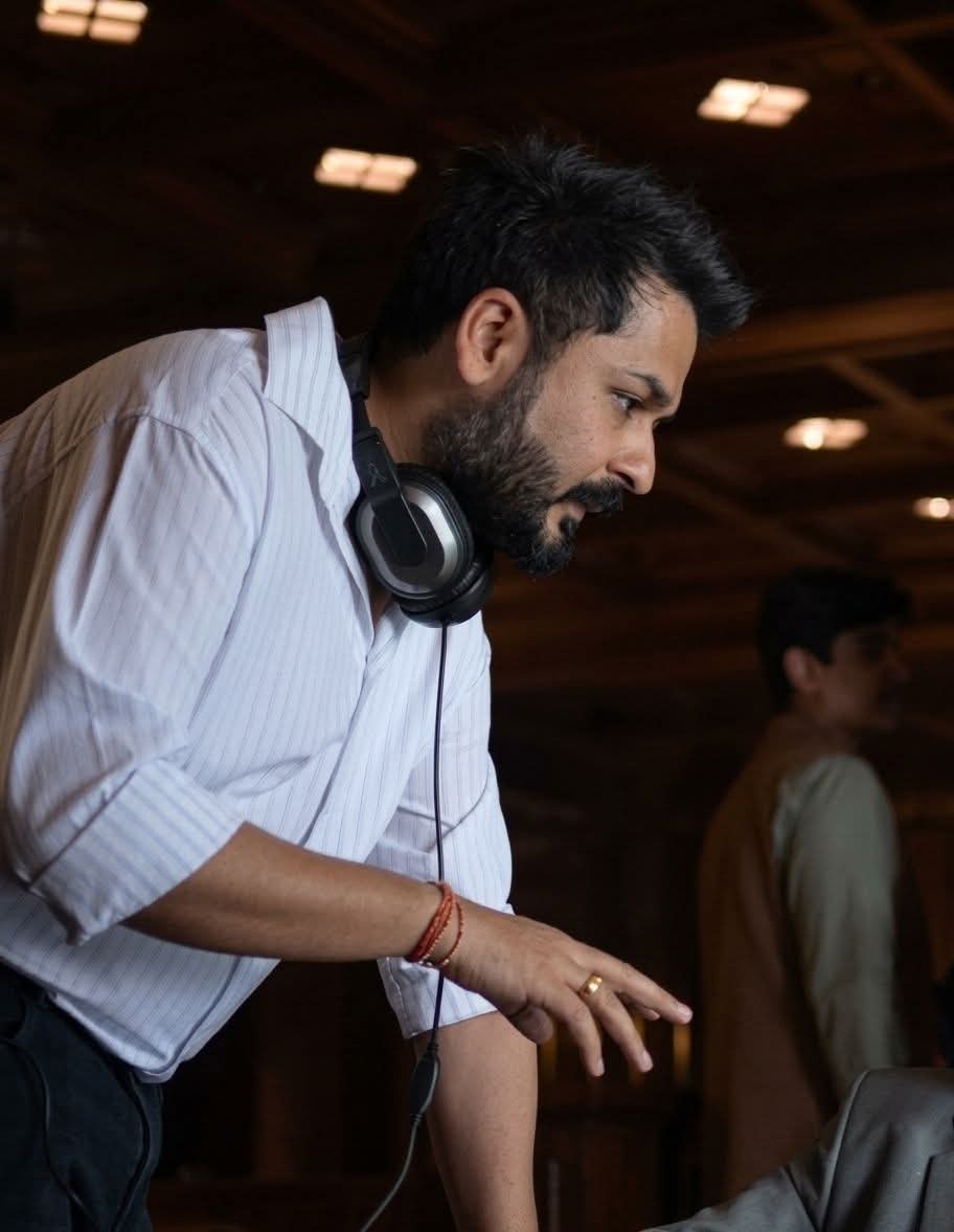 iamvikashpoddar's tweet photo. Salute to @AdityaDharFilms for #Dhurandhar—a film that feels like a movement. You’ve proven great storytelling still fills theatres. Pure honesty, raw authenticity, unmatched dedication.
Keep redefining Indian cinema. 
Har Har Mahadev! https://t.co/p1KNqFJp93