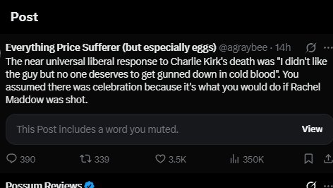 Ash Chapel, Rogue Agent! arc tweet media