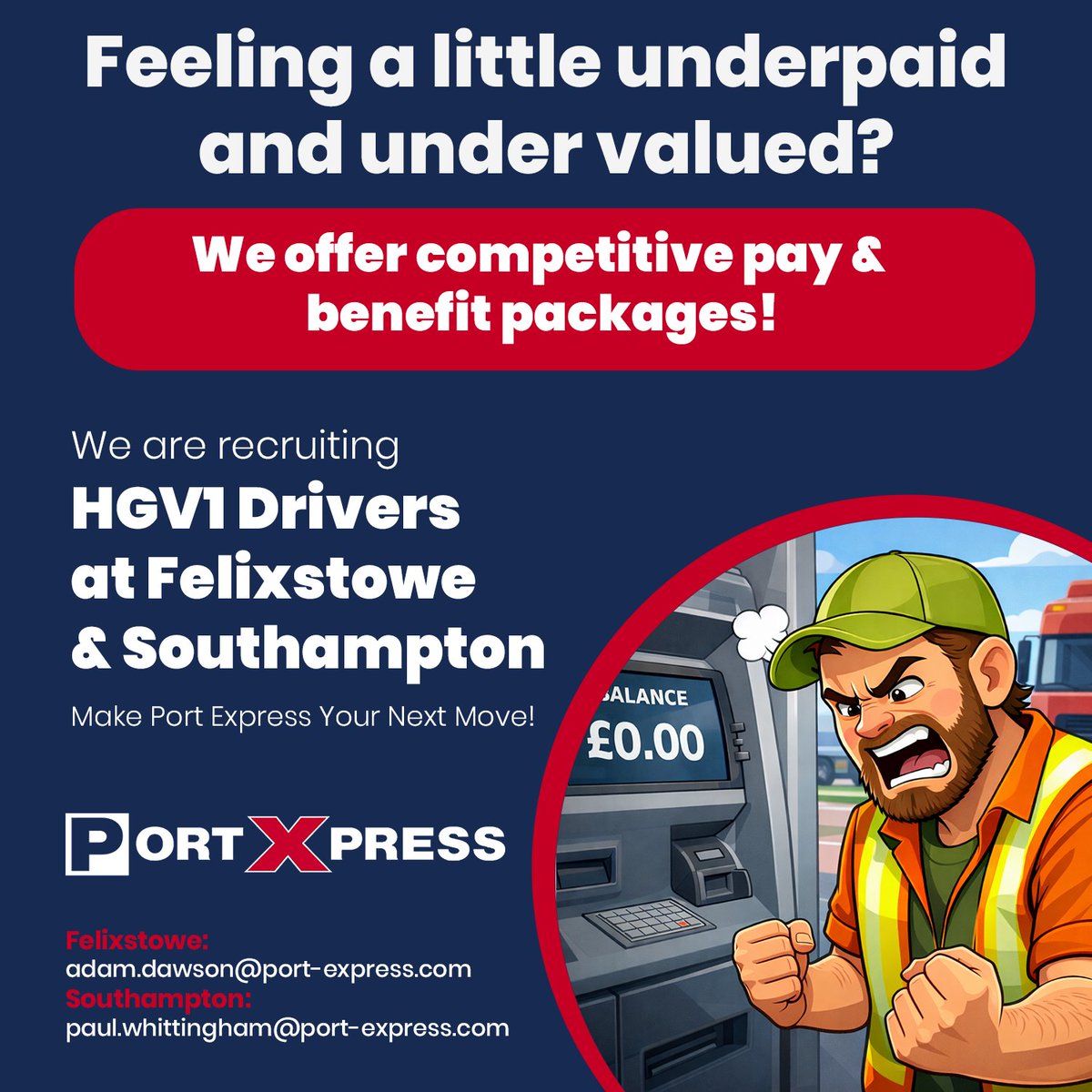 Port Express tweet media