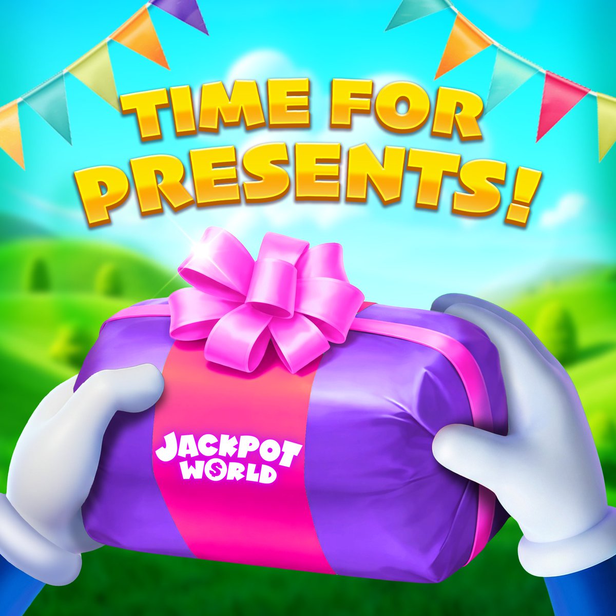 Jackpot World Casino tweet media