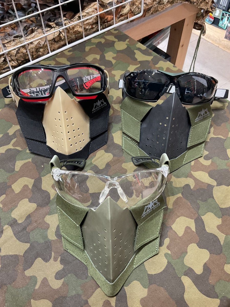 こちらも久しぶりに再入荷🥹‼️ 田村装備開発製 AMENBO GEAR SAS FACE