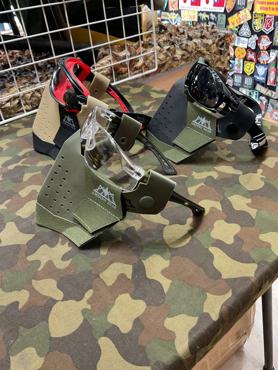 フェイスクリーム soubi こちらも久しぶりに再入荷🥹‼️ 田村装備開発製 AMENBO GEAR SAS FACE