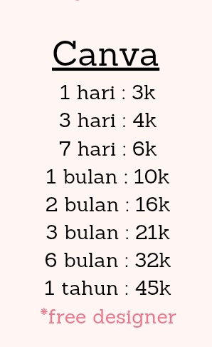 45k kaa 1 tahun yaa 🎉
↺testimoni 2.002+
↺ fsr wassap : wa.me/6283842502973