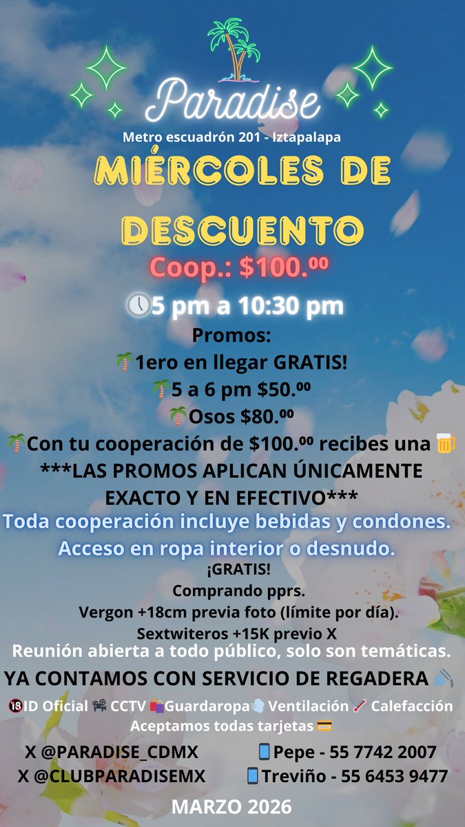 PARADISE tweet media