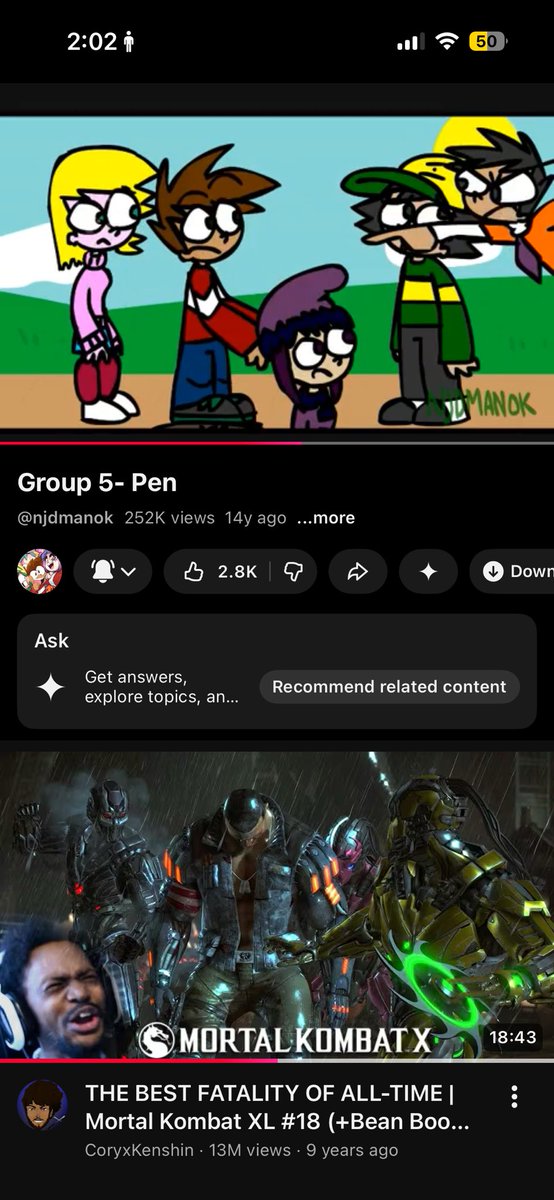 JulianEndo62442's tweet photo. On this day upon youtube exactly 14 years ago, We were introduced to a pretentious douche, an unlucky bastard, a optimistic mother hen, a gloomy but perverted shyster, and a complete random rockstar
HAPPY 14th ANNIVERSARY “PEN”!
#group5show https://t.co/594UErg7CQ