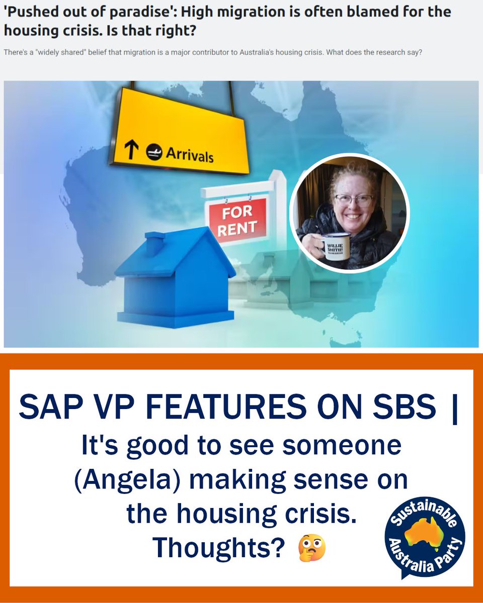 1️⃣ Sustainable Australia Party tweet media