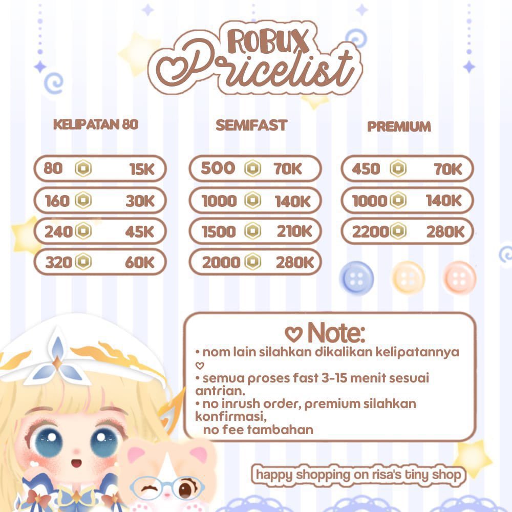 R!SA | Joki genshin ( wa only ) tweet media