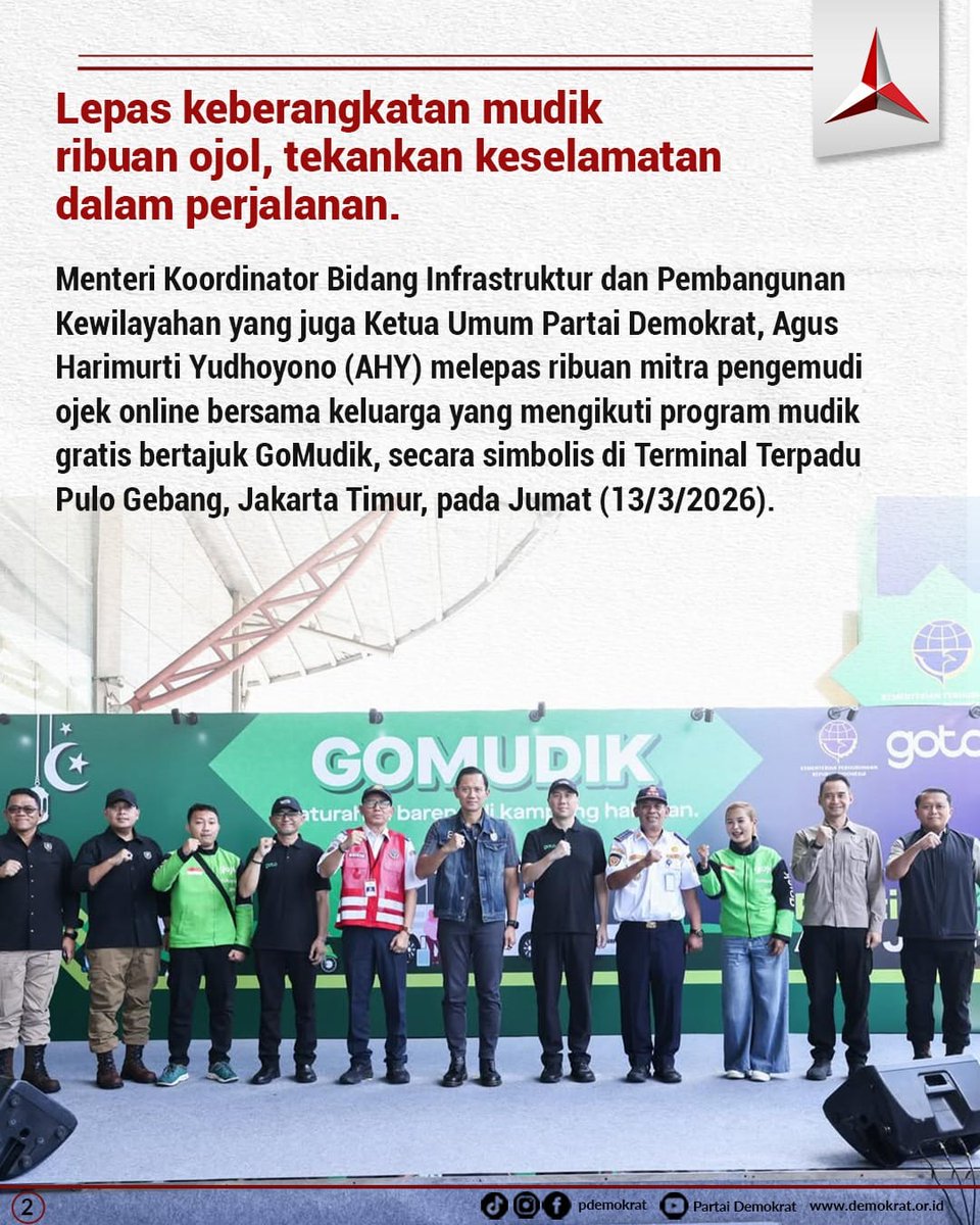 Partai Demokrat tweet media