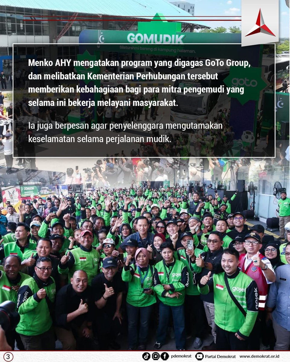 Partai Demokrat tweet media