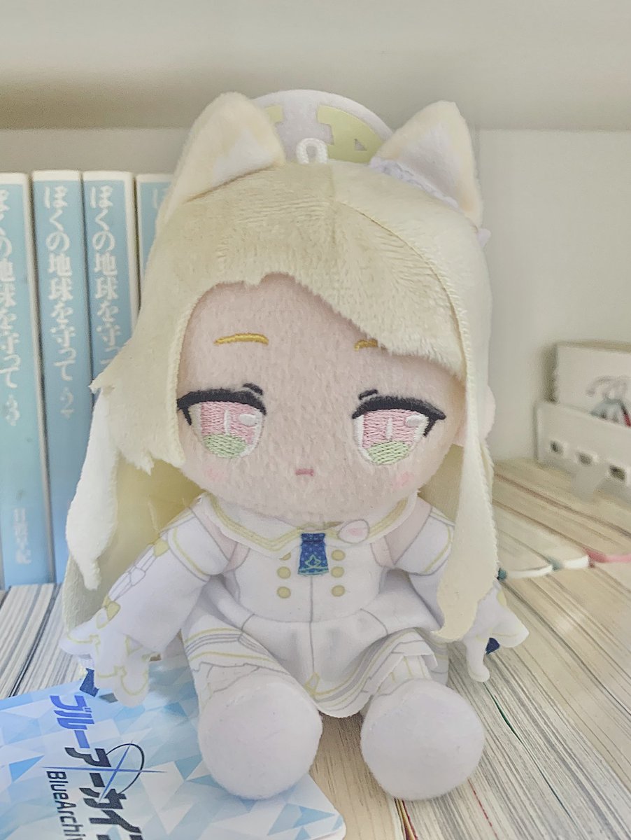 昨日ゲーセンで取ったなんとも言えぬセイア