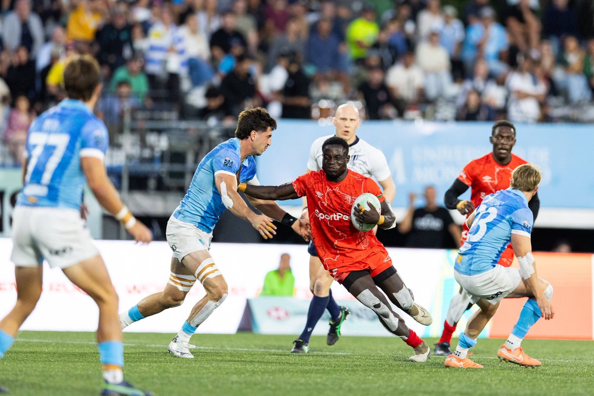 Image for the Tweet beginning: Strong finish from the Kenya