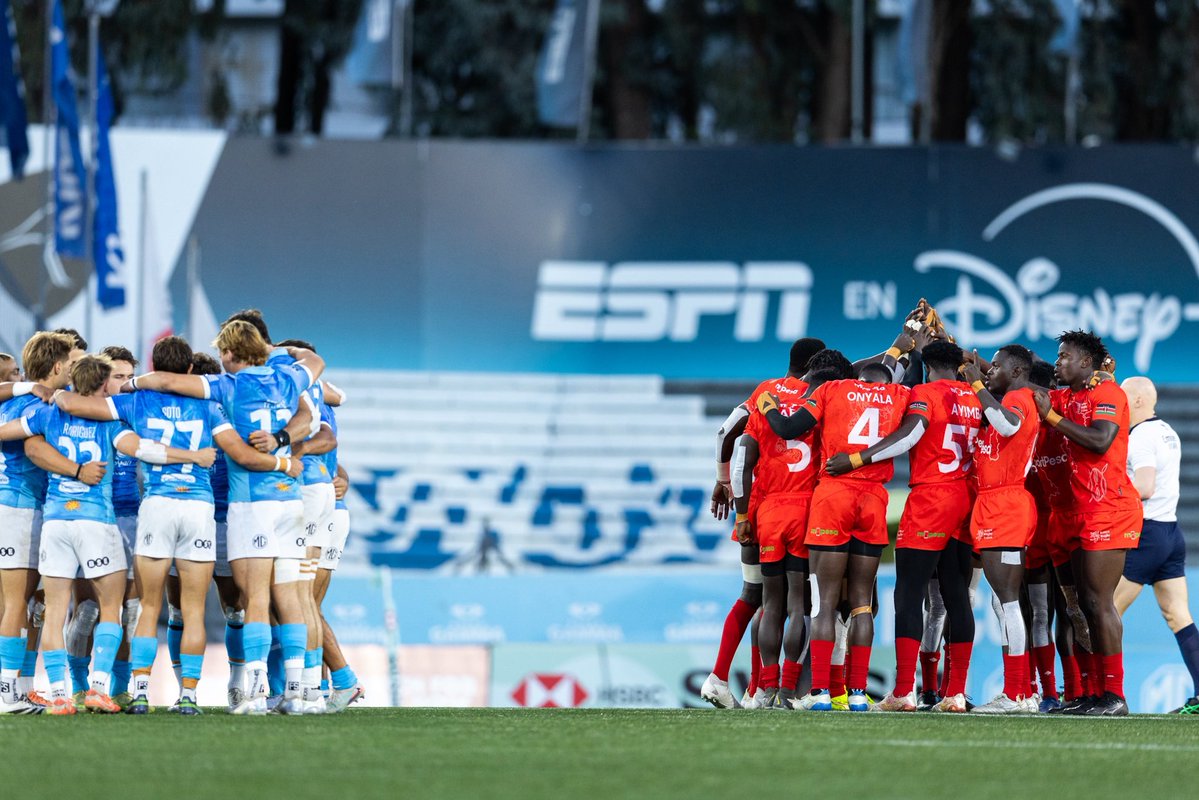 Image for the Tweet beginning: Strong finish from the Kenya