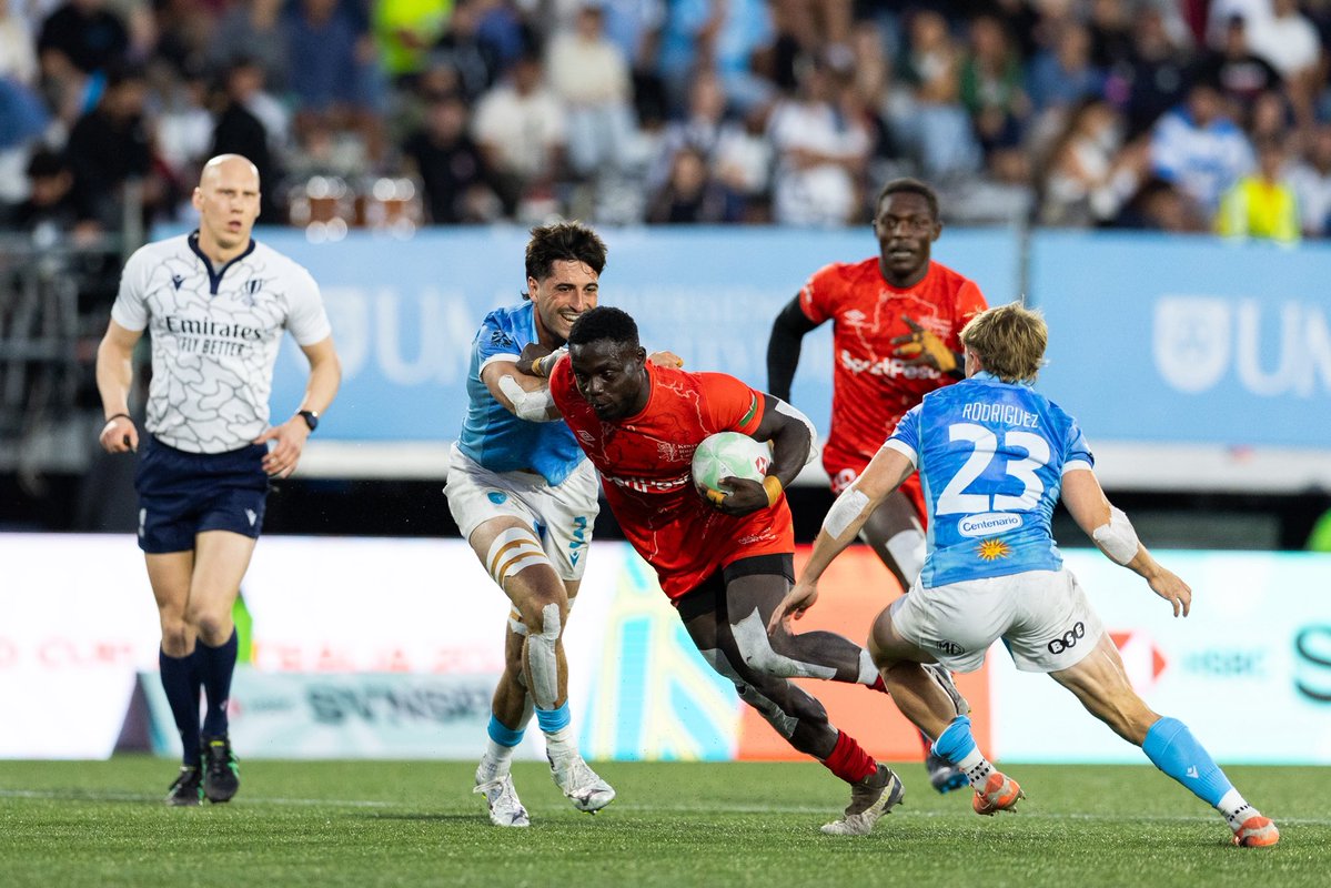 Image for the Tweet beginning: Strong finish from the Kenya