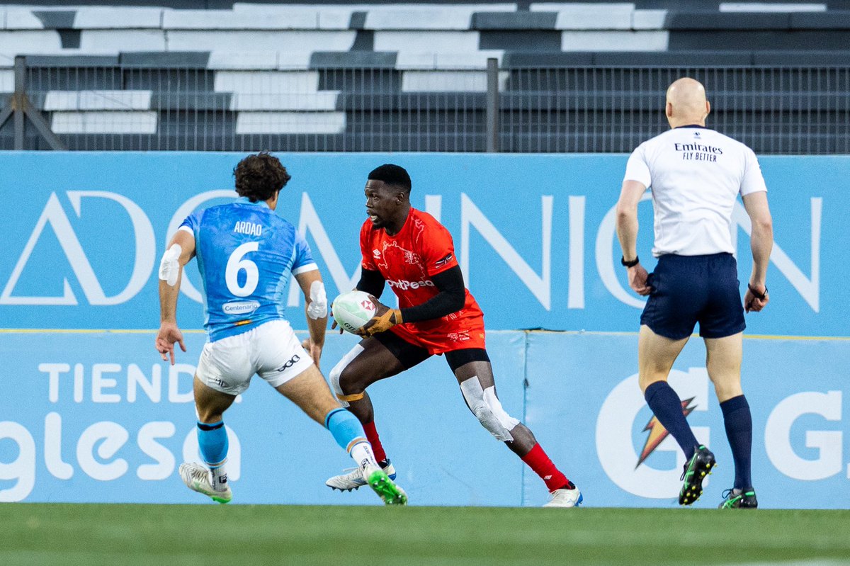 Image for the Tweet beginning: Strong finish from the Kenya