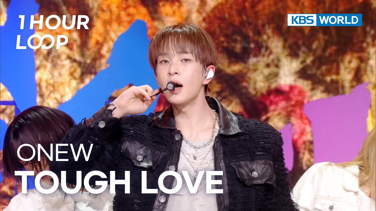 [1HR LOOP🔥] ONEW - TOUGH LOVE [Music Bank] | KBS WORLD TV 260313

youtu.be/vpNOtc9f30Y?si…

#온유 #진기 #onew #이진기
#ONEW_TOUGH_LOVE #TOUGH_LOVE #터프러브