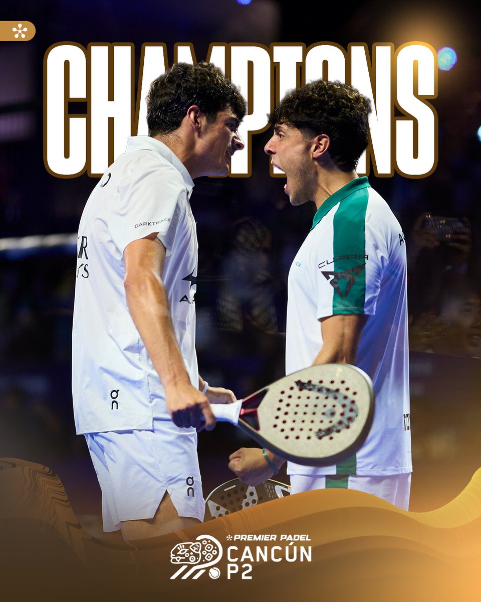 Bea Coello 🧡 Pádel tweet media