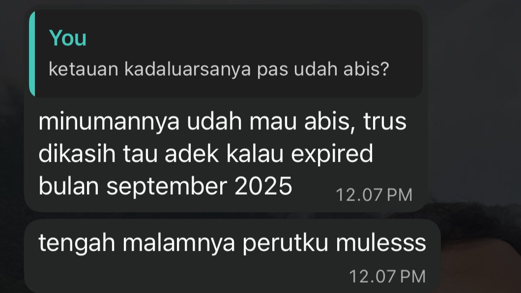pqrsae's tweet photo. wesss enek2 ae pak de iki 😭😭 https://t.co/JCRZNNWavf