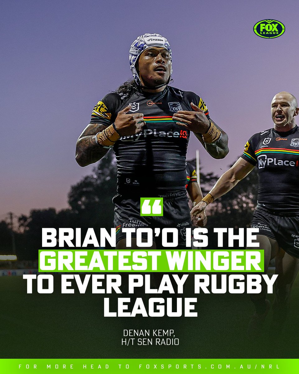 Fox League tweet media