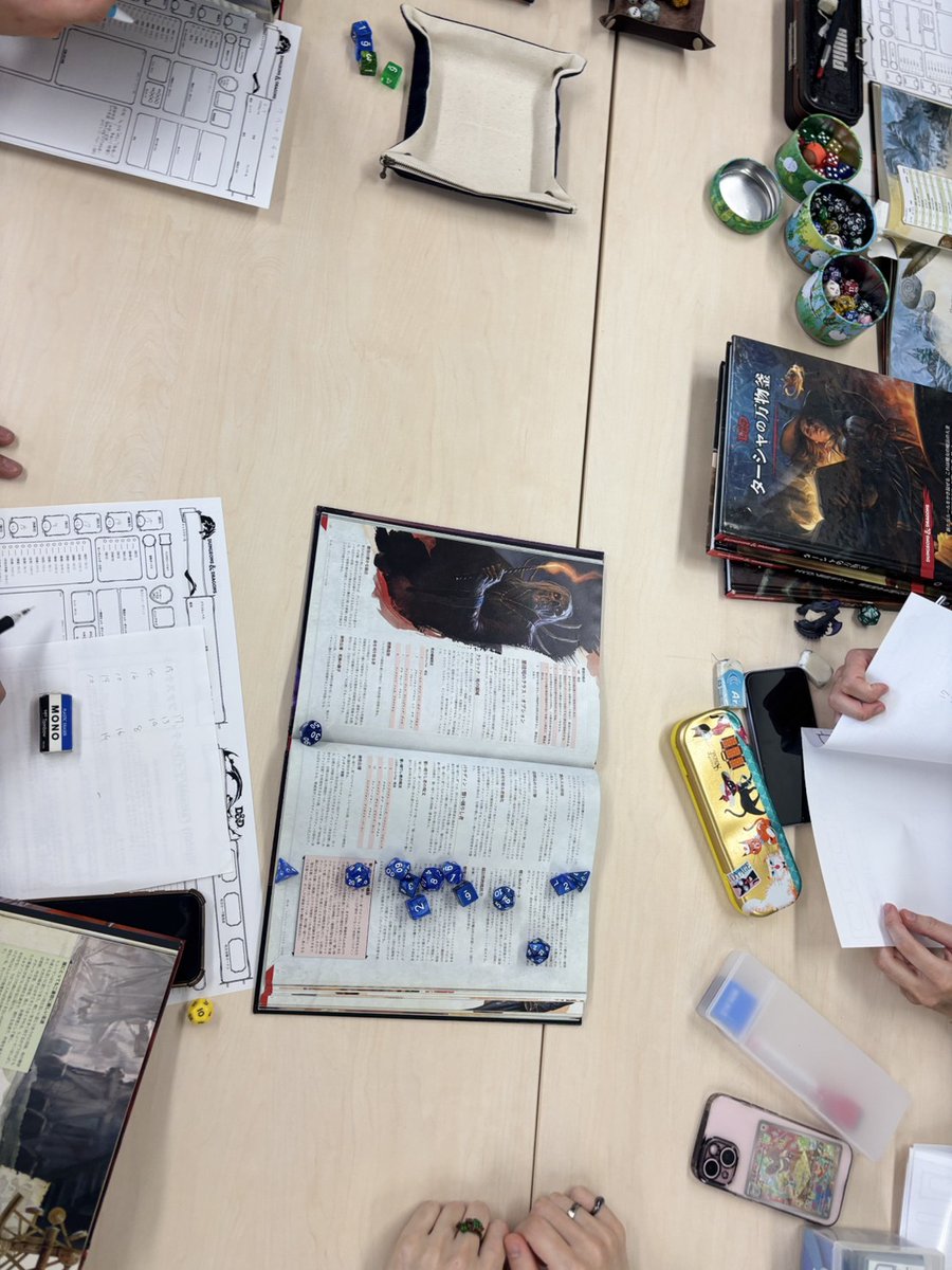 極もの＠北海道TRPGサークル tweet media