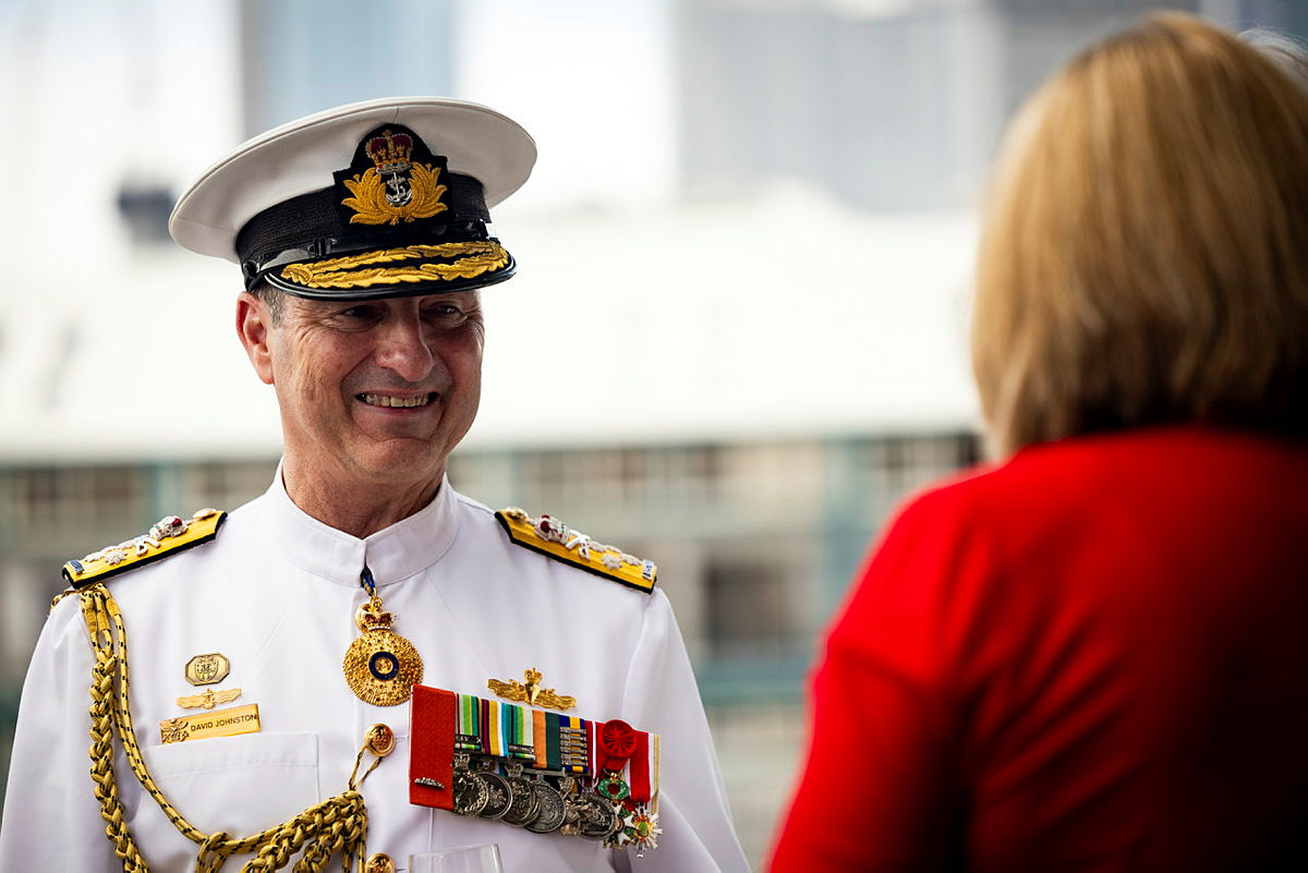 Admiral David Johnston tweet media